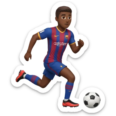 Barcelona fc sticker