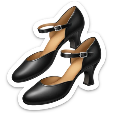 dance shoes sticker