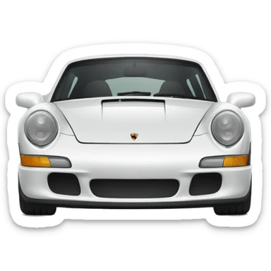 Porsche  sticker