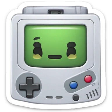 gameboy advance sticker