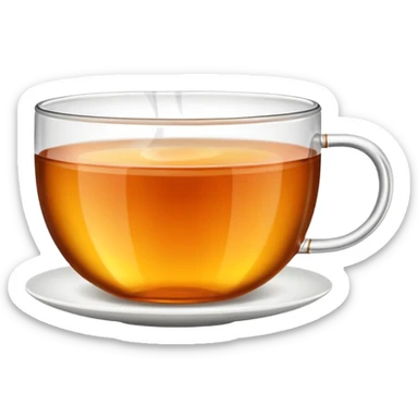 Tea  sticker