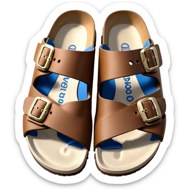 Birkenstock Arizona sticker