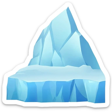 iceberg sticker