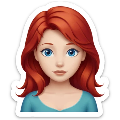 Ariel sticker