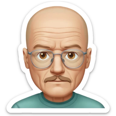 Breaking Bad sticker