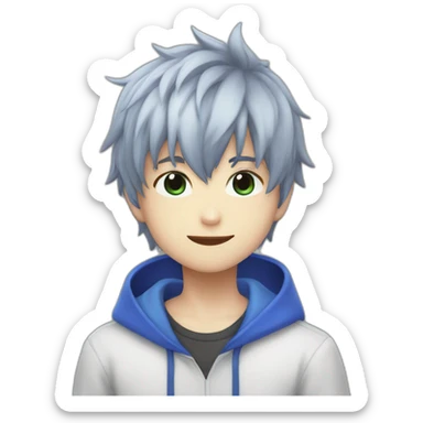 Kaito kiddo sticker