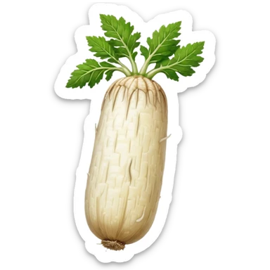 horseradish sticker