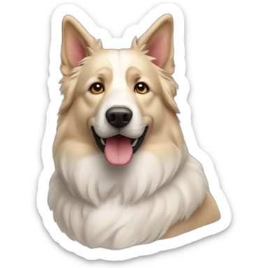 Swiss Shepherd dog sticker