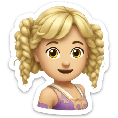 urszula danse le jerk sticker