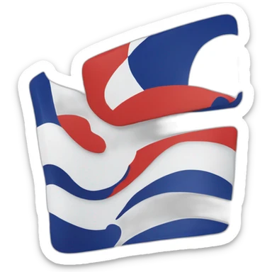 Logo de l’équipe de France de rugby sticker