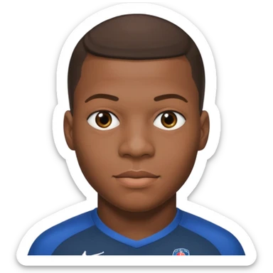 Mbappé sticker