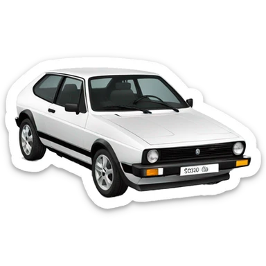 Scirocco  sticker