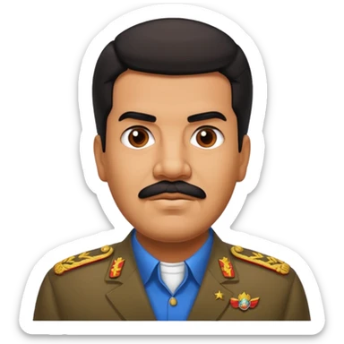 Nicolas maduro sticker