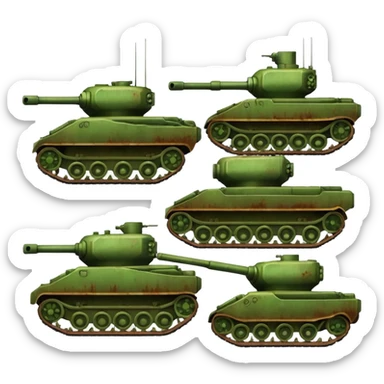 tanks sticker