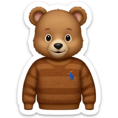 Polo ralph lauren bear sticker