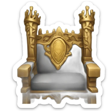 king‘s thrones sticker