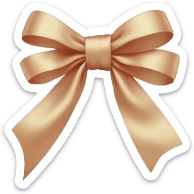 bow sticker