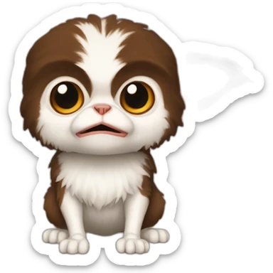 Gremlins Mogwai Gizmo sticker