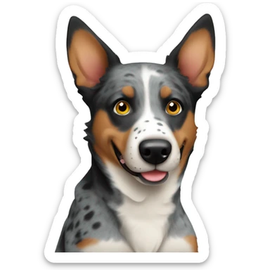 Australian Cattle Dog sticker
