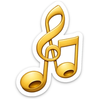 music note sticker