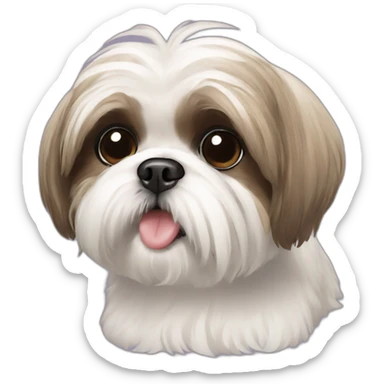 Shih tzu sticker