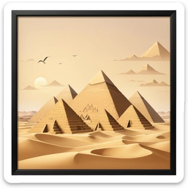 egipto  estética  historia  sticker