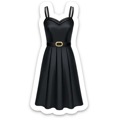 Prada dress sticker