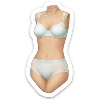 underwear sticker