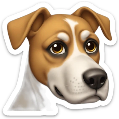 Perro muy guapo sticker