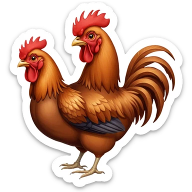 gallo sticker