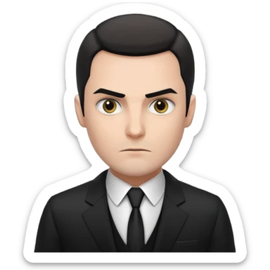 hitman that is impressed sticker