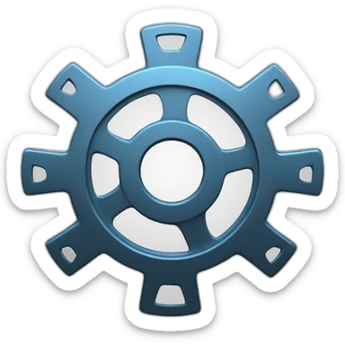 Automation Gear sticker