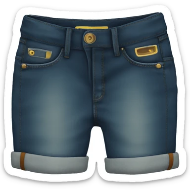 Boot cut jeans  sticker