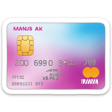 Axis Bank Magnus Credit Card sticker