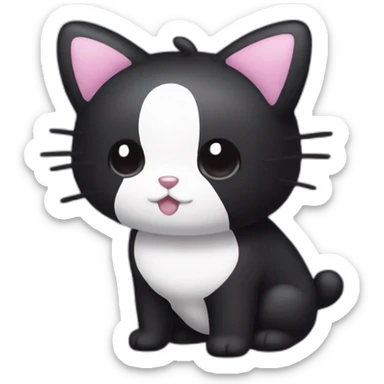 Sanrio kuromi sticker