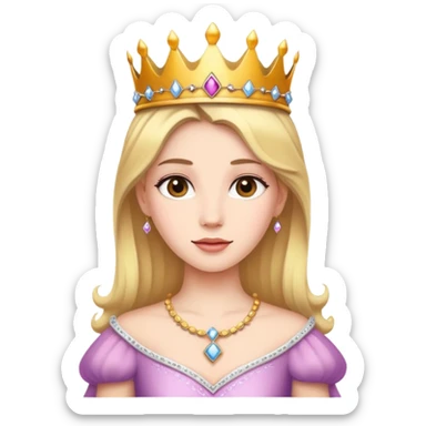 Game of thrones princess sticker