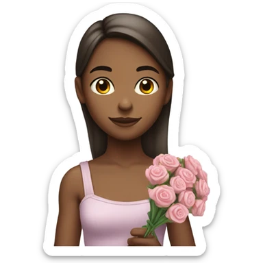 Ask a girl out sticker