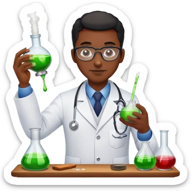 doctor mixture of expert sticker
