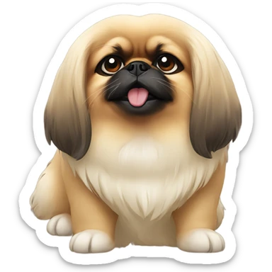 Pekingese  sticker