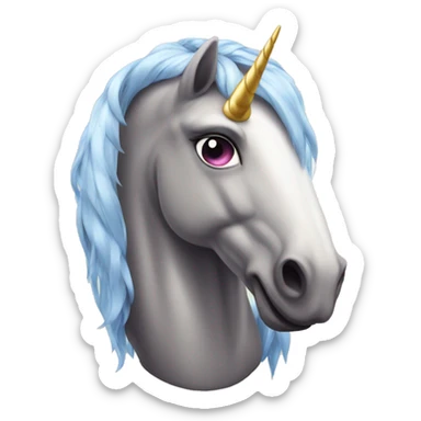 unicorns are prohibited sticker