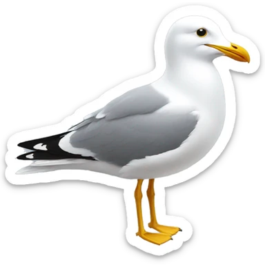 gull sticker