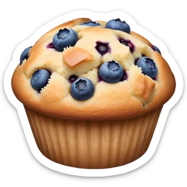 Muffin sticker