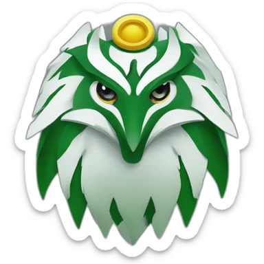 Al-ahli logo sticker