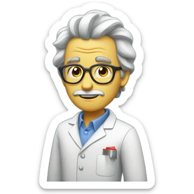 Mad chemist  sticker