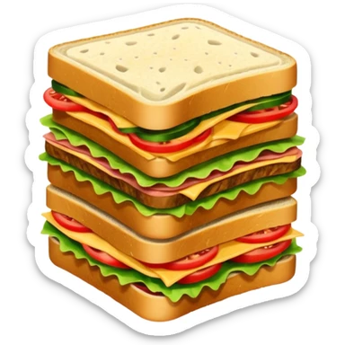 sandwich sticker