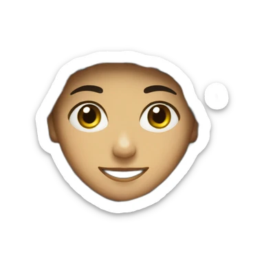 Kid wearing a keffiyeh sticker