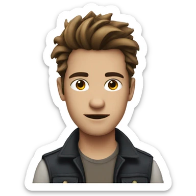 Jacob from twilight  sticker