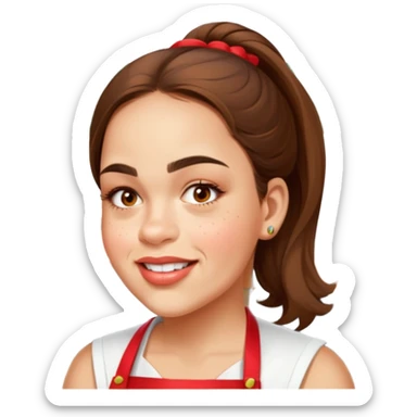 Street Food Vendor sticker