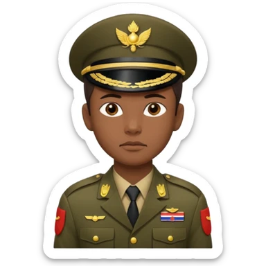 thai soldier sticker