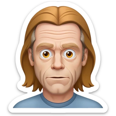 frank gallagher from shameless series sticker